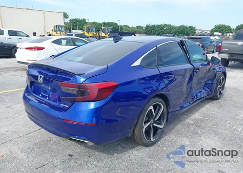 2022 Honda Accord Sport from USA, damaged, VIN 1HGCV1F33NA121632